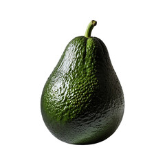Avocado Fruit Image with Transparent Background
