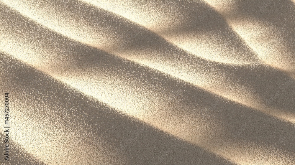 Poster fine sand texture with faint ripple patterns and soft appearance