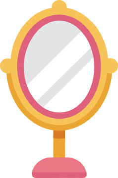 recommend clip art: vanity mirror vector clipart