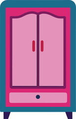 wardrobe vector clipart