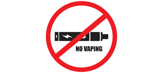 no vaping