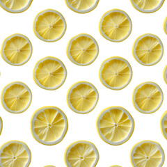 Lemon Fruit Image With Transparent Background