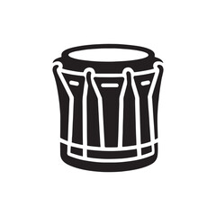 Dynamic Rhythms: A Striking Collection of Talking Drum Vector Silhouettes Capturing the Unique Shape, Expressive Sound, and Cultural Significance of This Iconic African Percussion Instrument.
