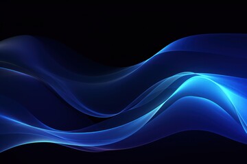 Blue light backgrounds abstract.