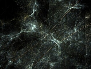 Imaginatory fractal abstract background Image