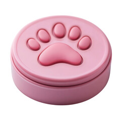 Pet Safe Paw Balm with Moisturizing Formula Isolated on Transparent Background