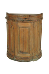old wooden box  19th Century Rustic Alter Table