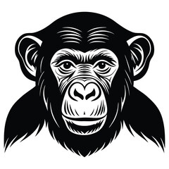 vrctor of a funny animal face 