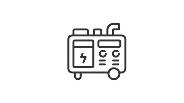 electric generator icon