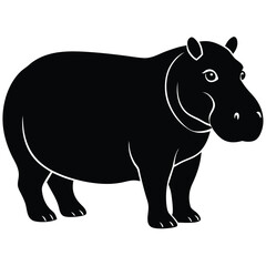 rhino vector illustration