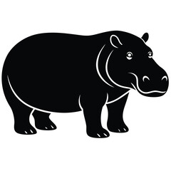 rhino vector illustration