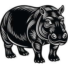 rhino vector illustration