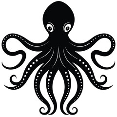 octopus vector illustration