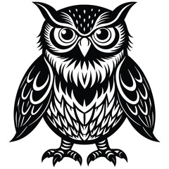 owl on a branch