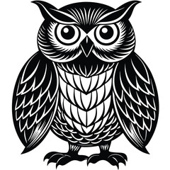owl on a branch