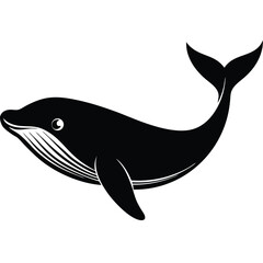 vector illustration of a fish