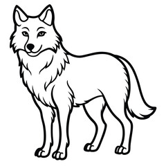 fox vector illustration