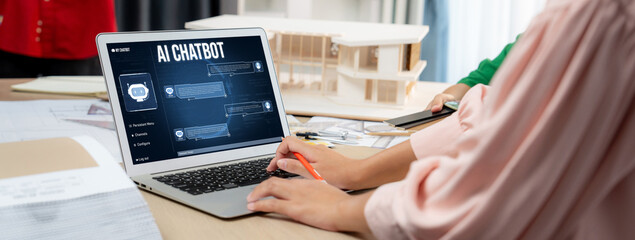 Generative AI virtual assistant tools for prompt engineer and user for ease of engage artificial...