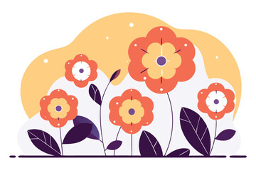 Semi-transparent round petals like layered soap bubbles.