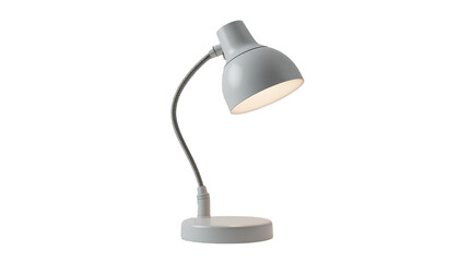 desk lamp isolated on transparent background 