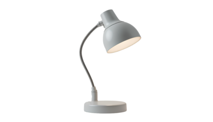 desk lamp isolated on transparent background 