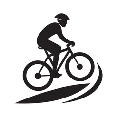 Bicycle Ride Along Scenic Path