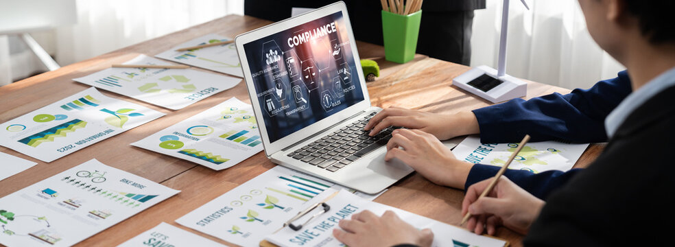 Compliance system for brisk online corporate business to meet quality standard