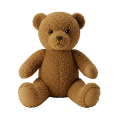 Obraz premium teddy bear isolated on white Backgroundless cutout in 4k