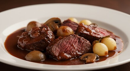 beef stew with potatoes and vegetables