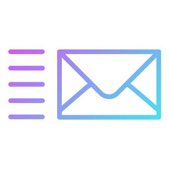 The icons for 'email' and 'contact us' are displayed, along with a message that reads 'Contact us'. contact us message. contact us icon. massage icon