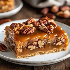 Caramel Pecan Bars