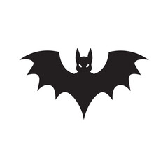 Bat Wings Fully Spread Design