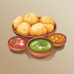 Traditional Indian Food