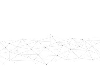 点を線で繋いだグリッド,ネットワーク,テクノロジー,ビジネス,インターネット