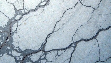 Obraz premium Swirling grey and white stone, natural texture, cold, hard, art