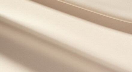 Soft Fabric Texture: Close-Up of Beige Material in HD Stock Photography
