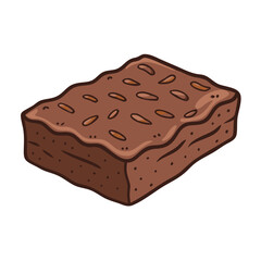Delicious chocolate brownie dessert recipe with nuts homemade bakery goods and treats sweet food
