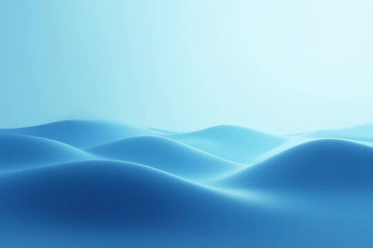 blue background wavy lines