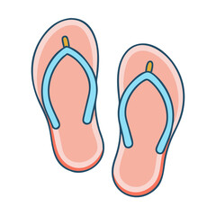 Find summer flip flops beach sandals footwear for vacation travel and pool party fashion style