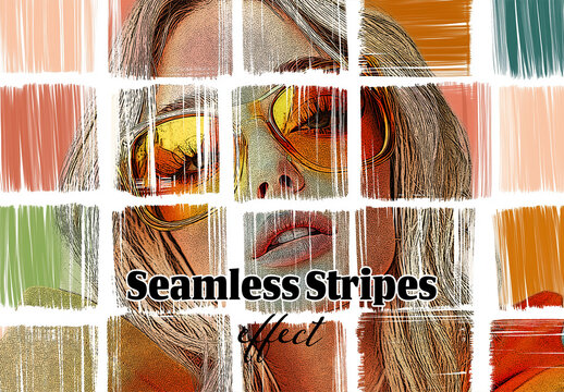 Seamless Stripes Effect