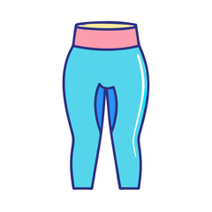 High waisted leggings yoga pants activewear fitness apparel workout clothes athletic wear fashion style