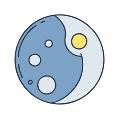 Moon phases celestial lunar cycle astronomy astrology night sky space full moon crescent moon symbol