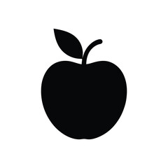vector illustration of an apple