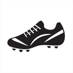 sport shoes vector illustration