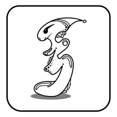 Discover unique, coloring pages featuring original and creative characters! Perfect for relaxation, art therapy, or moments of inspiration. Page size 8.5”x8.5”.