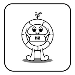 Discover unique, coloring pages featuring original and creative characters! Perfect for relaxation, art therapy, or moments of inspiration. Page size 8.5”x8.5”.