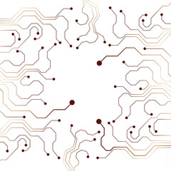 technology hi-tech circuit board texture 