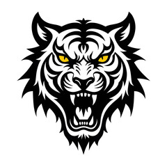 Fototapeta premium lion head vector