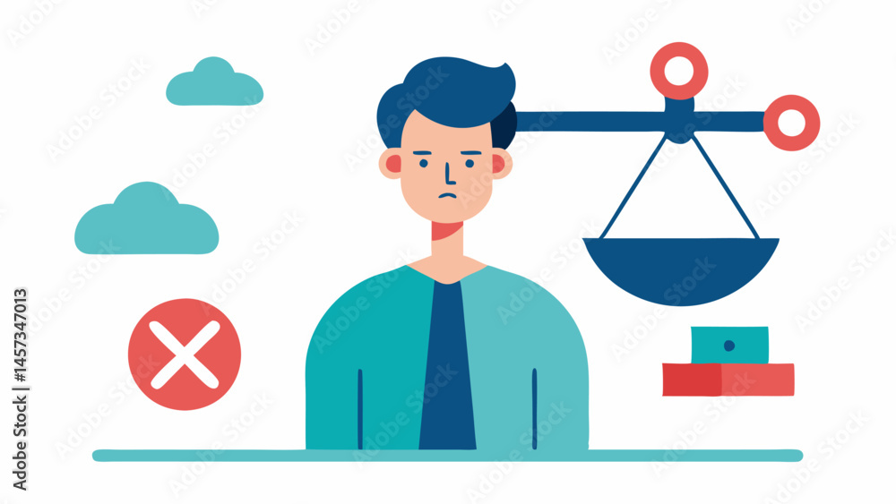 Poster boundaries in the workplace an of an employee respectfully declining additional tasks while maintain