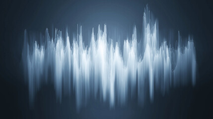 Forex trading candlesticks on blue background, blurred chart, market analysis